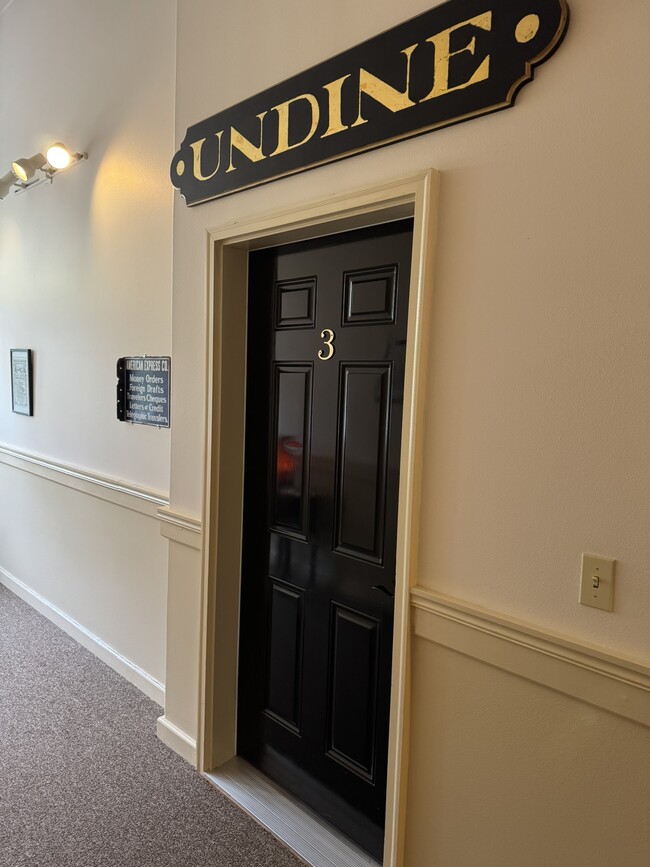 Puerta de entrada desde el pasillo. - 957 Steamboat Slough Rd