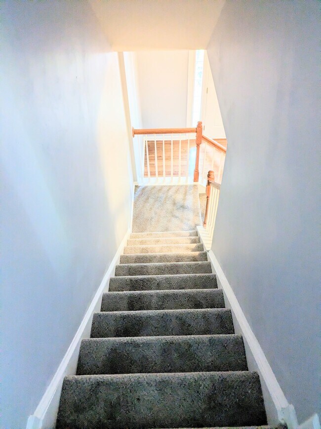 Stair to second floor - 14140 Winford Ln