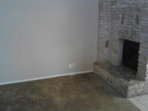 Living Room Fireplace - 2202 Leah Cove