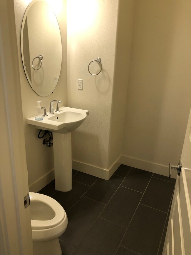 Half bath - 447 McCall Ln