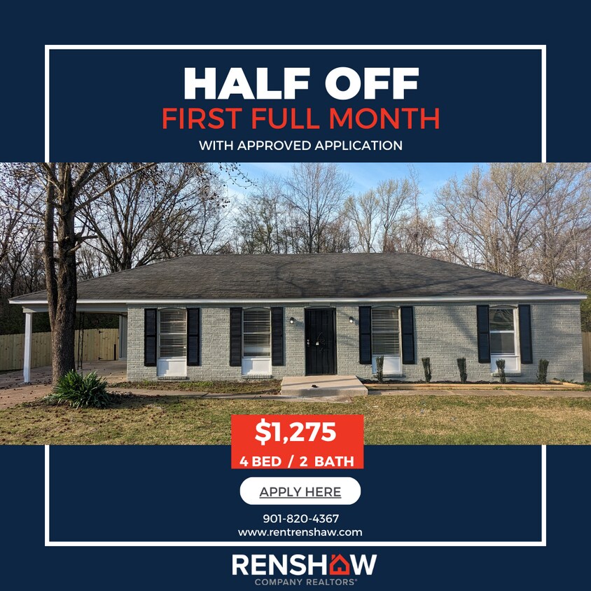 Primary Photo - Half Off First Full Month of Rent With App...