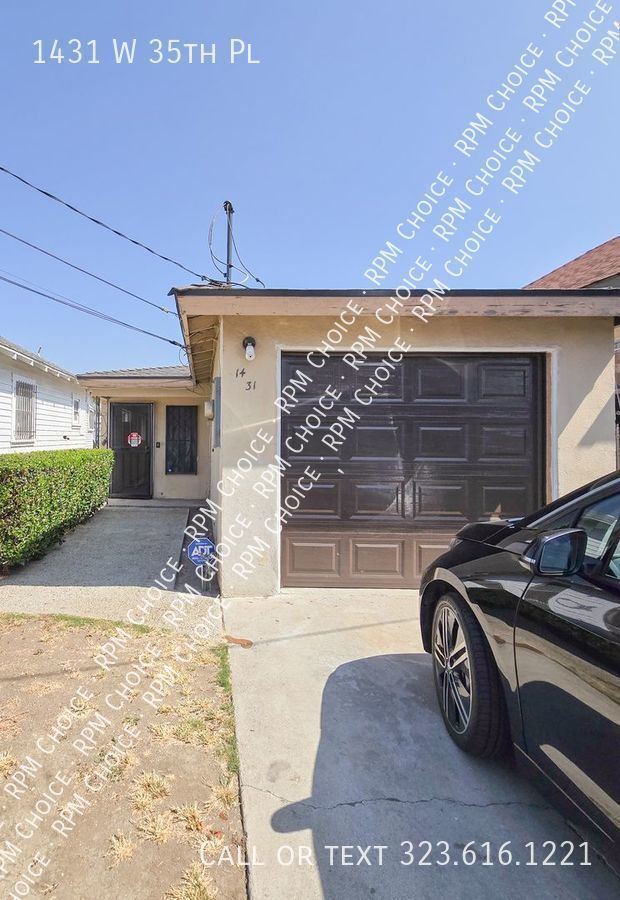 Foto del edificio - Quiet 2bd/1ba House with Attached Garage a...
