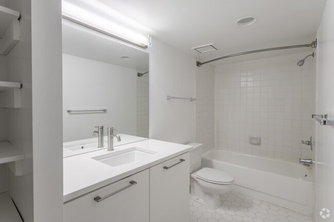 1 HAB, 1 BA - 660 ft² - The Remington Apartments