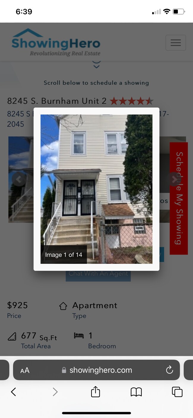Foto del edificio - 8245 S Burnham Ave