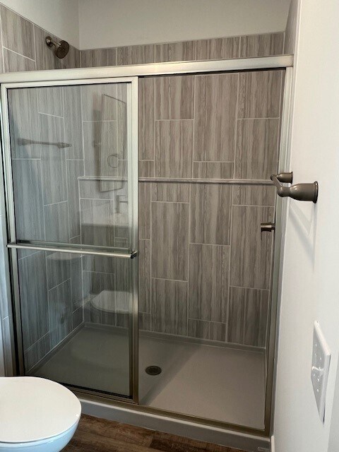 Master Shower - Celadon at Grandview Apartment Homes