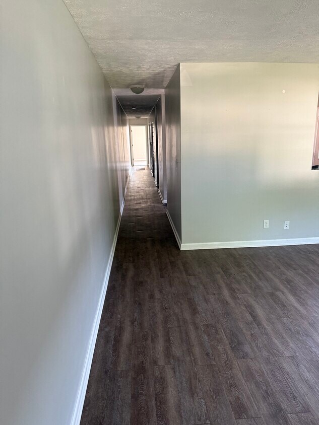 Hallway from living toom - 2522 N Armstrong St