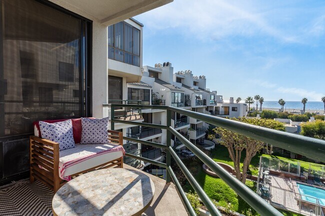 Balcony - Beach View - 2930 Neilson Way