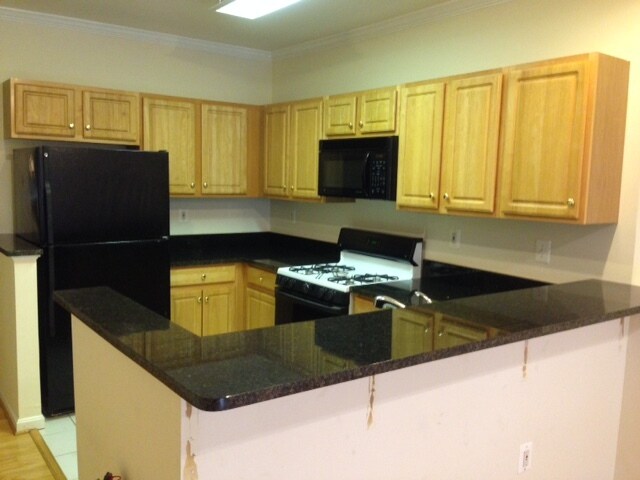 Kitchen - New Granite Countertop - 1619 12th St NW