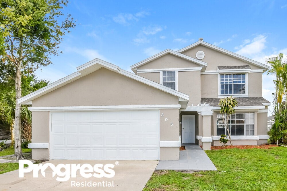 305 Palmview Ct, Kissimmee, FL 34743 House Rental in Kissimmee, FL