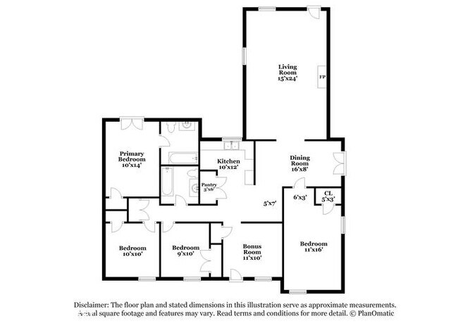 Foto del edificio - 6760 Camelot Rd, Horn Lake, MS 38637