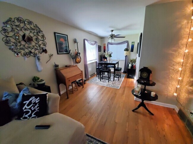 Living Room to Dining Room - 1833 S Monroe St