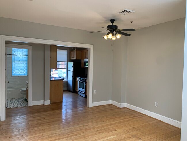 Living Room Hall Angle - 319 N 2nd St