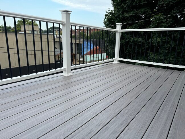 Terraza de habitación privada - 14 Hazelwood St