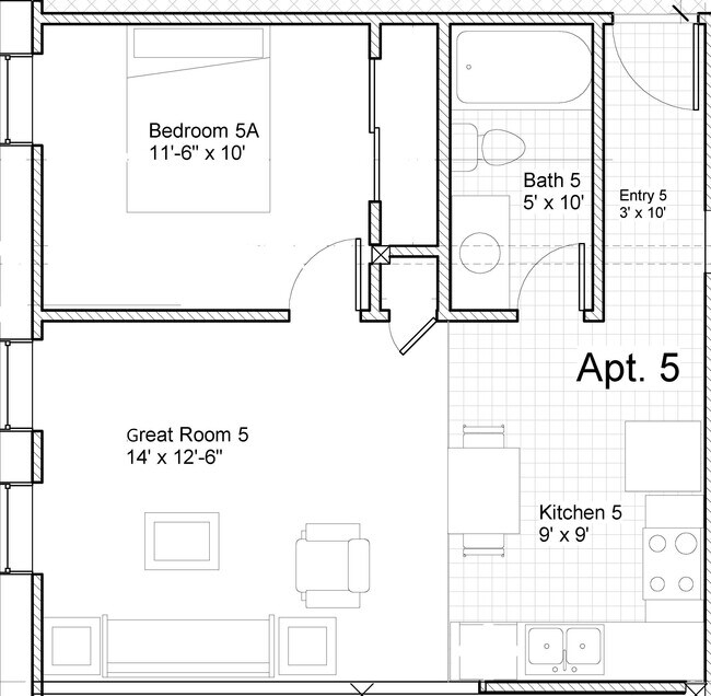 Building Photo - 601 Wynooski St
