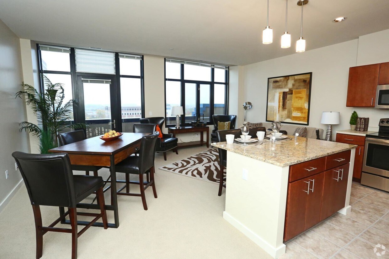 Knapp's Centre Apartments Apartments Lansing, MI