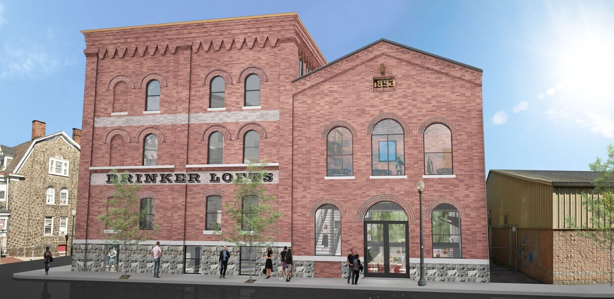 Brinker Lofts Apartments in Bethlehem, PA