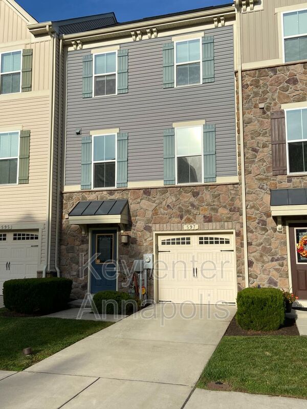 597 Fox River Hills Way, Glen Burnie, MD 21060 House Rental in Glen