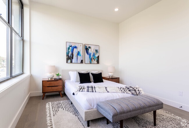 Bedroom - Central Flats