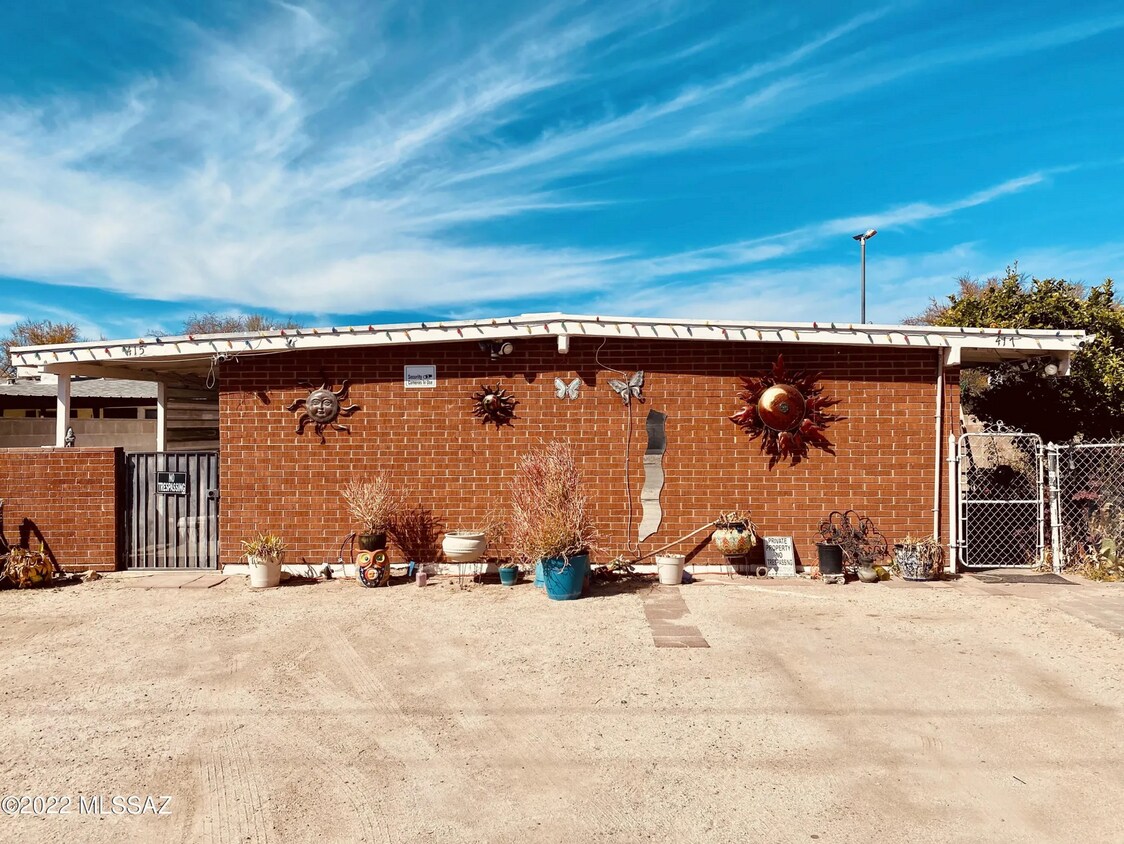 417 E Jacinto St, Tucson, AZ 85705 Townhome Rentals in Tucson AZ