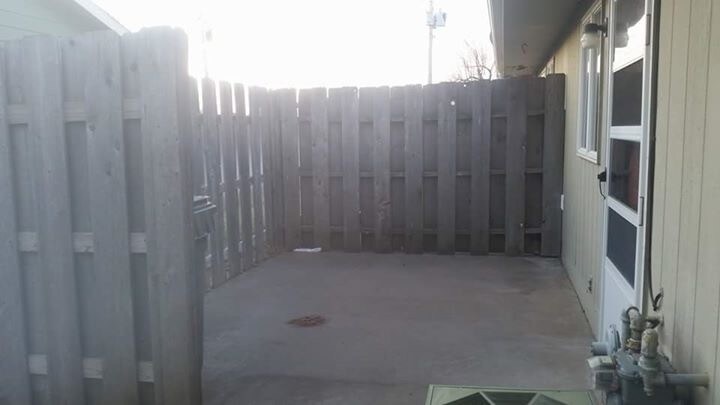 Personal patio - 209 Cannery Row