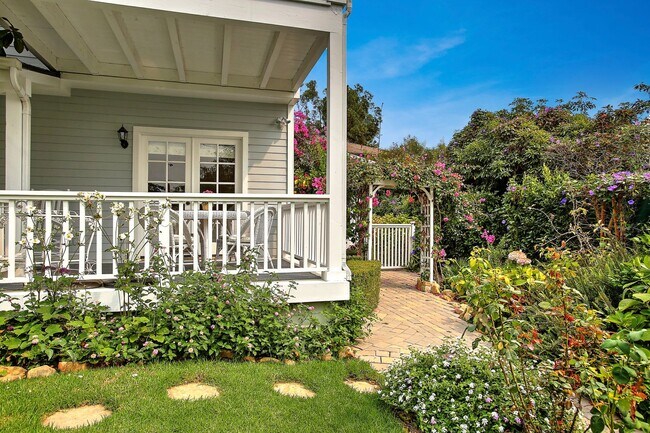 Building Photo - Picturesque Santa Barbara Country Cottage ...