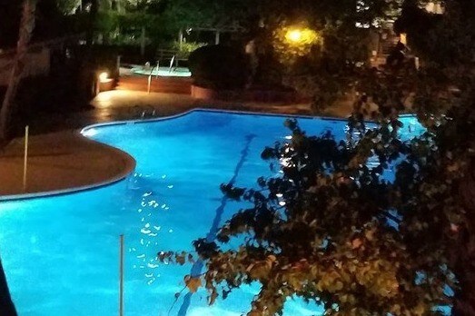 Heated pool - 310 N Civic Dr