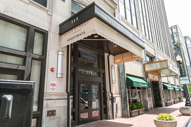 Building Photo - Penn Street Tower Apartments