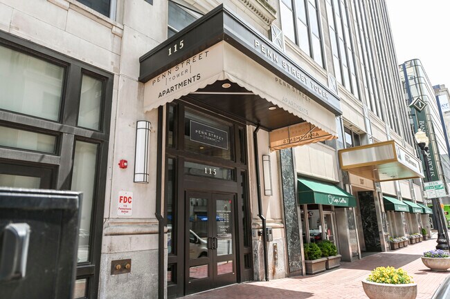 Foto del edificio - Penn Street Tower Apartments