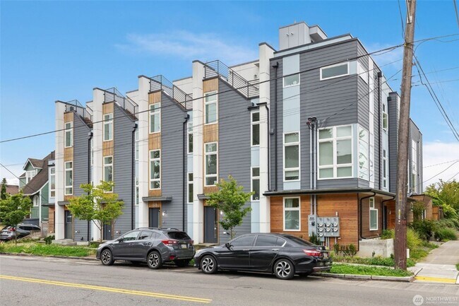 Foto del edificio - 2Bd/2Ba Seattle Townhouse