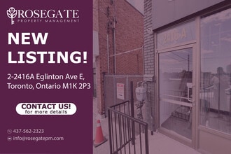 Building Photo - 2416A Eglinton Ave E