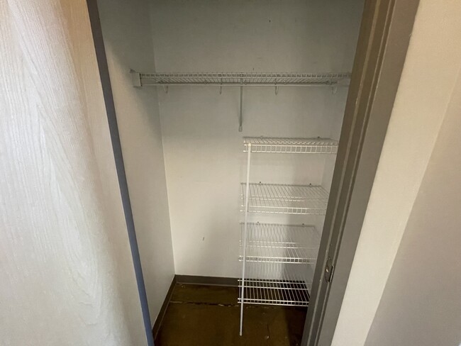 Hall closet - 1104 Prospect Ave E