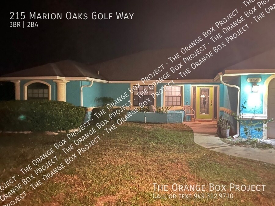 Primary Photo - 215 Marion Oaks Golf Way