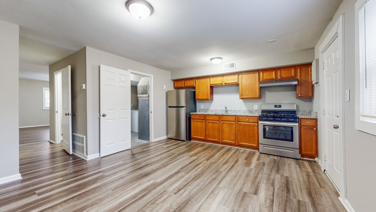 Fenced Backyard & Master Suite! House Rental in Baltimore, MD