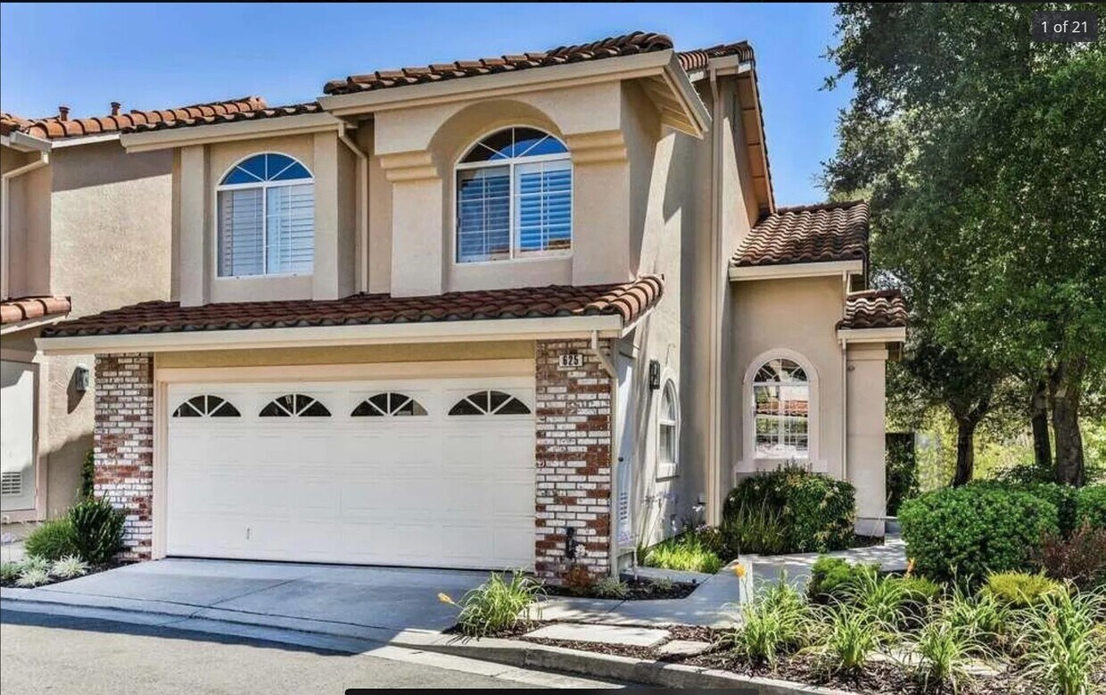 625 S Blackbrush Ln, San Ramon, CA 94582 Townhome Rentals in San
