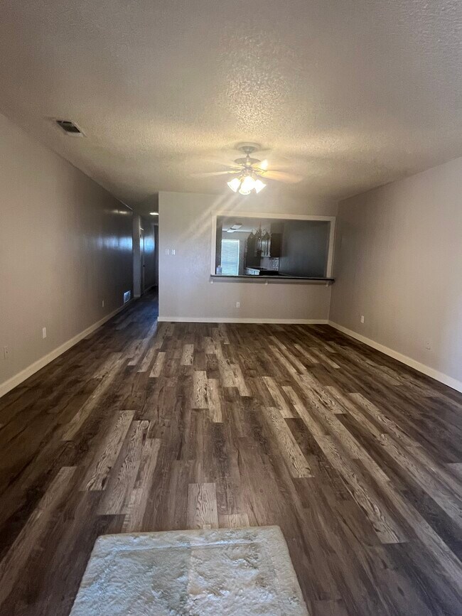 14x20 living room with fireplace - 6160 Denis Ln