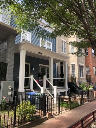 Street view of Townhouse - 1632 5th St NW
