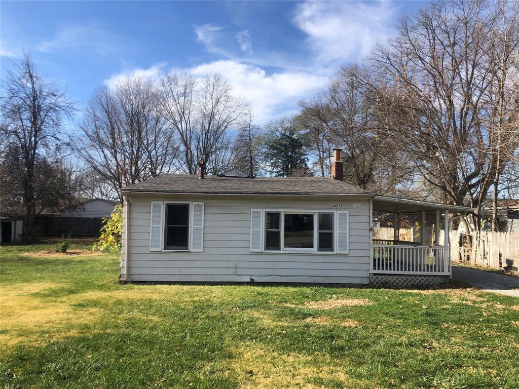 4513 E Lynn St, Anderson, IN 46013 House Rental in Anderson, IN