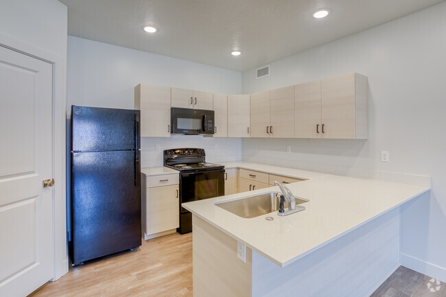 3HAB, 2BA - 1178 ft² Cocina - Red Rock at Sienna Hills