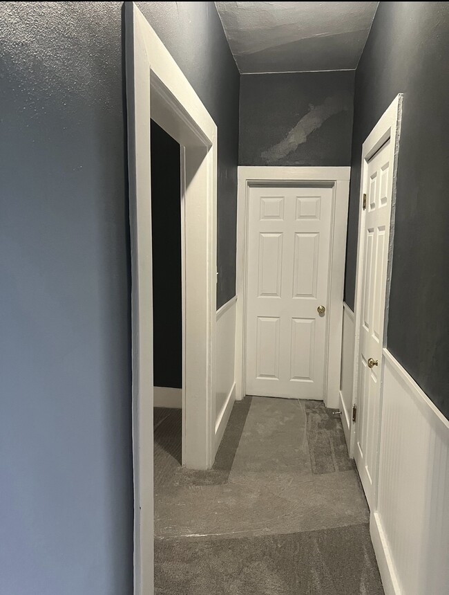 Hallway - front bedroom - 2415 10th St