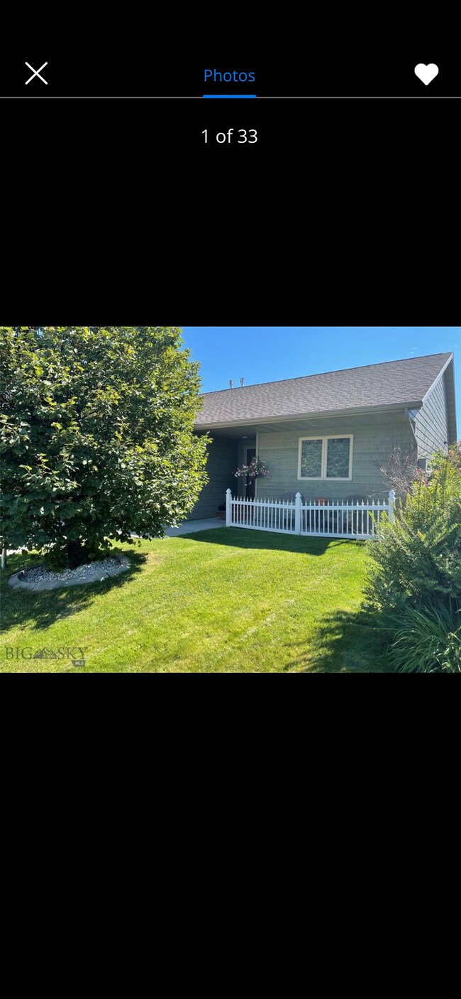 2305 Sun Ave, Livingston, MT 59047 Townhome Rentals in Livingston MT