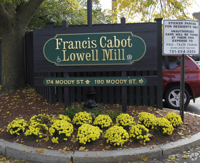 Foto del edificio - Francis Cabot Lowell Mill