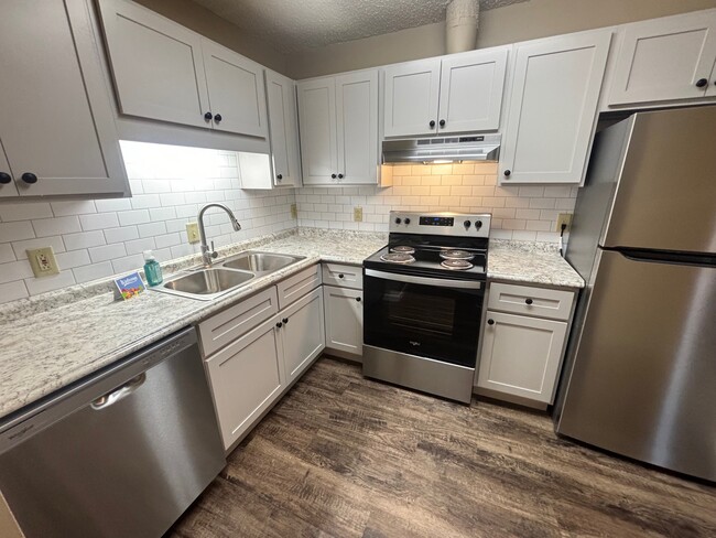 Remodeled Kitchen 8/2024 - Willow Run Apartments