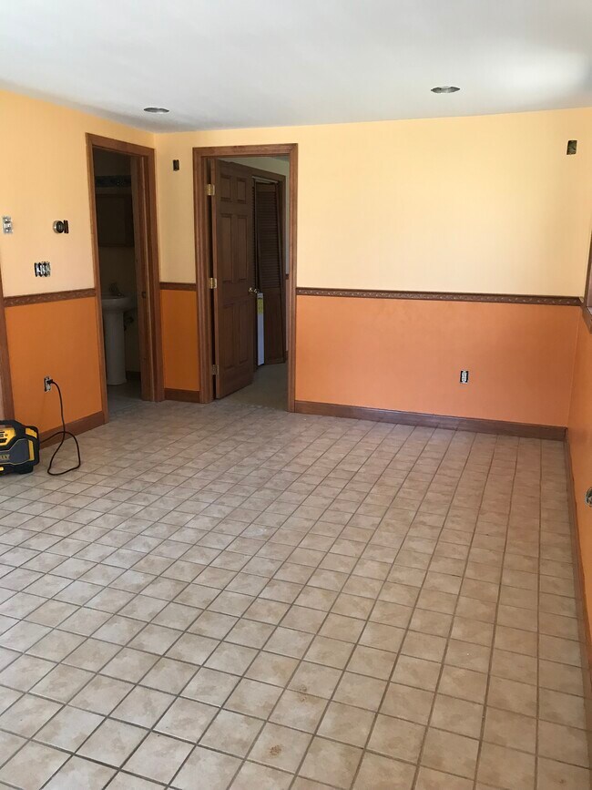 Looking towards bathroom and bed - 72 Snake Meadow Rd