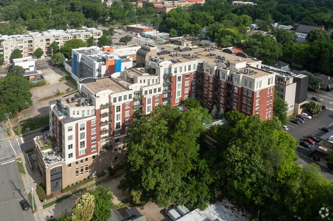 Aerial Photo - The Paramount