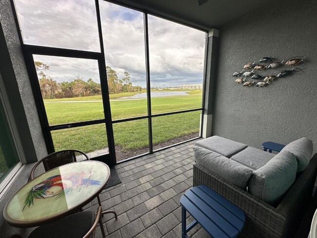 Lanai view - 17475 Opal Sand Dr