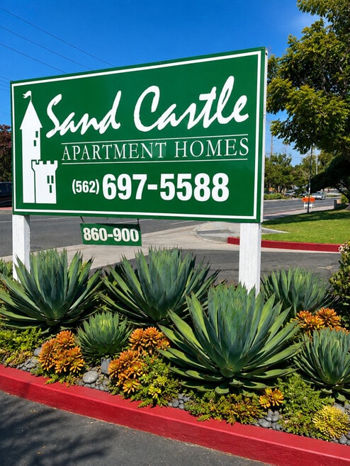 WELCOME TO SAND CASTLE APTS - Sand Castle Apartments