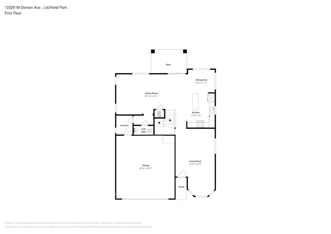 Building Photo - 12320 W Denton Ave