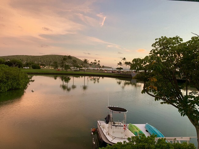 Vistas desde la habitación principal en Sunset - 207 Kawaihae St