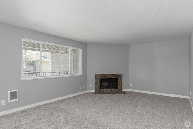 2BR, 1BA - 973SF - Living Room - Conestoga Park I
