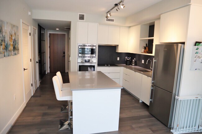Kitchen and Hallway - 1300 4th St SE